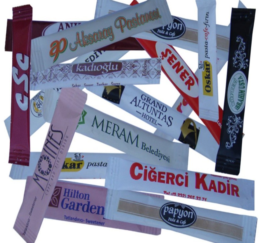 İzmir Bodrum Kuşadası Çeşme Marmaris Baskılı Şeker Stick Şeker